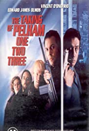 The Taking of Pelham One Two Three Colonna sonora (1998) copertina