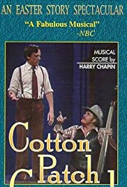 Cotton Patch Gospel Soundtrack (1988) cover