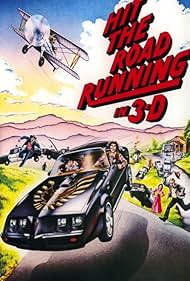 Hit the Road Running Colonna sonora (1983) copertina