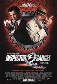 Inspector Gadget Soundtrack (1999) cover