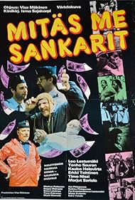 Mitäs me sankarit Soundtrack (1980) cover