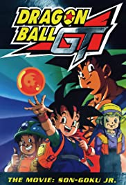 Dragon Ball GT: A Hero's Legacy (1997) cover