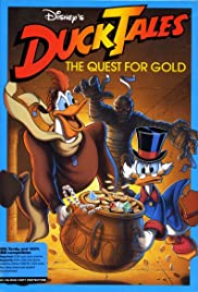 DuckTales: The Quest for Gold (1990) cover