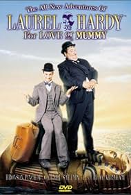 The All New Adventures of Laurel & Hardy in 'For Love or Mummy' Colonna sonora (1999) copertina