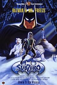 Batman & Mr. Freeze: SubZero (1998) copertina
