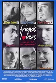 Amigos y amantes (1999) carátula