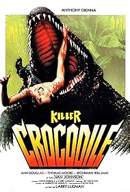 Killer Crocodile (1989) cover