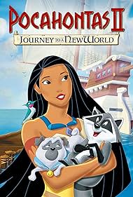 Pocahontas 2 - Die Reise in eine neue Welt (1998) abdeckung