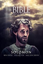 La Biblia: Salomón (1997) cover