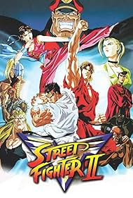 Street Fighter II: V Banda sonora (1995) carátula