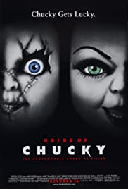 La fiancée de Chucky (1998) couverture