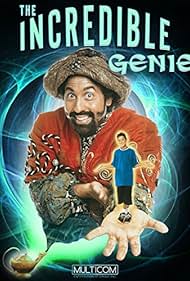 The Incredible Genie Colonna sonora (1999) copertina