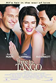 Tango para tres (1999) carátula