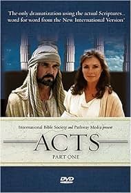 The Visual Bible: Acts (1994) cover