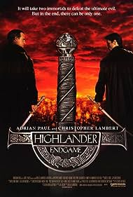 Highlander: Endgame (2000) cover