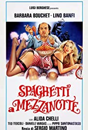Spaghetti a mezzanotte (1981) cover