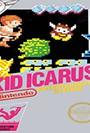 Kid Icarus (1986) copertina