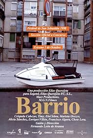Barrio (1998) cover