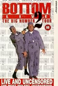 Bottom Live: The Big Number 2 Tour (1995) cover
