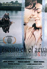 Escrito en el agua Soundtrack (1998) cover