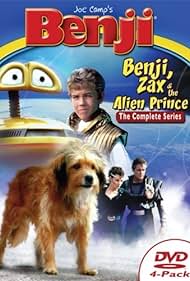 Benji, Zax & the Alien Prince (1983) cover