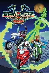 Biker Mice da Marte (1993) cover