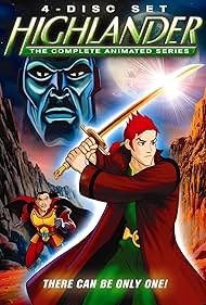 Highlander: The Animated Series Colonna sonora (1994) copertina
