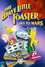 The Brave Little Toaster Goes to Mars (1998) copertina