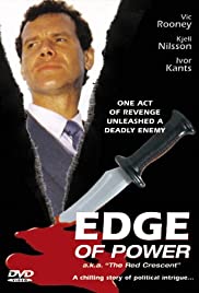 The Edge of Power (1987) cover