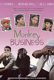 Monkey Business (1998) copertina