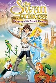 La princesa cisne III: El misterio del reino encantado (1998) carátula