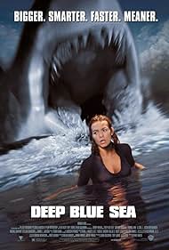 Deep Blue Sea (1999) cover
