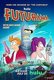 Futurama (1999) copertina