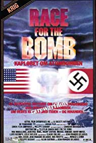 La course à la bombe Soundtrack (1987) cover