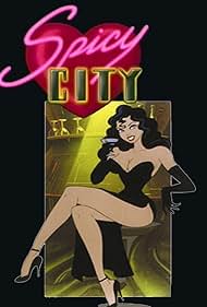Spicy City (1997) copertina