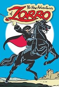 Les Nouvelles Aventures de Zorro Tonspur (1981) abdeckung