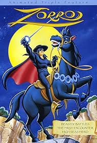 Zorro Colonna sonora (1997) copertina