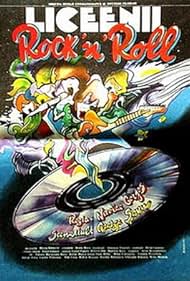 Liceenii Rock 'n' Roll Soundtrack (1992) cover