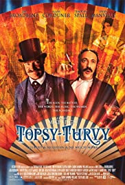 Topsy-Turvy - Auf den Kopf gestellt (1999) cover