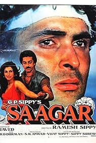 Saagar (1985) carátula