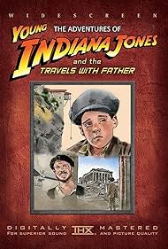 The Adventures of Young Indiana Jones: Travels with Father Bande sonore (1996) couverture