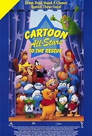 All-Stars dos desenhos animados ao resgate (1990) cover