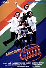 Arrivano i gatti Banda sonora (1980) carátula