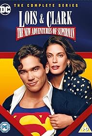 Lois & Clark: The New Adventures of Superman (1993) cover