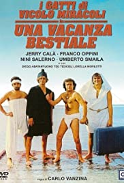 Una vacanza bestiale Colonna sonora (1980) copertina