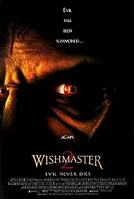 Wishmaster 2: El mal nunca muere (1999) cover