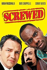 Screwed - Due criminali da strapazzo (2000) copertina