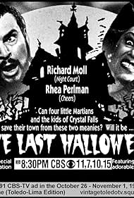 The Last Halloween Colonna sonora (1991) copertina