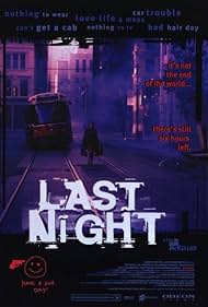 Last Night Banda sonora (1998) carátula