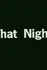 That Night (1996) copertina